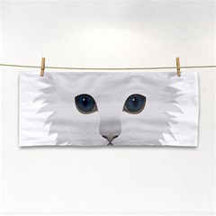 Cat Animal Pet Kitty Cats Kitten Hand Towel by Sapixe