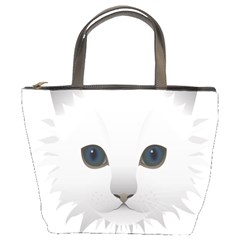 Cat Animal Pet Kitty Cats Kitten Bucket Bags by Sapixe