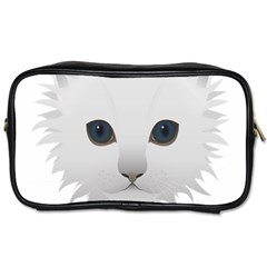 Cat Animal Pet Kitty Cats Kitten Toiletries Bags by Sapixe