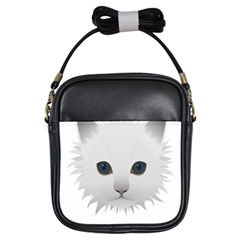 Cat Animal Pet Kitty Cats Kitten Girls Sling Bags by Sapixe