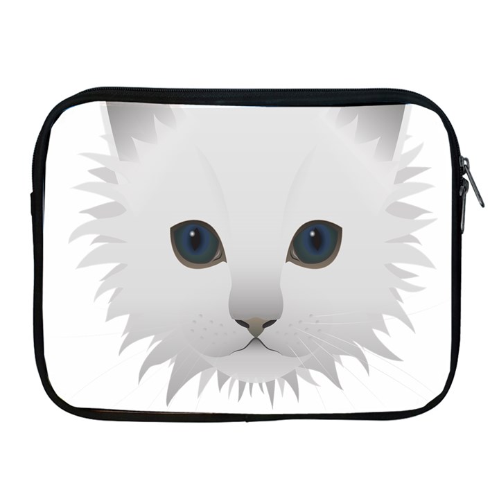 Cat Animal Pet Kitty Cats Kitten Apple iPad 2/3/4 Zipper Cases