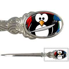 Penguin Pirate Tux Animal Bandana Letter Openers by Sapixe