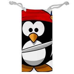 Penguin Pirate Tux Animal Bandana Jewelry Bags by Sapixe