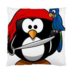 Penguin Pirate Tux Animal Bandana Standard Cushion Case (one Side) by Sapixe