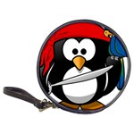 Penguin Pirate Tux Animal Bandana Classic 20-CD Wallets Front