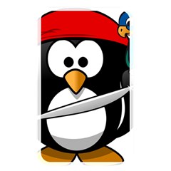 Penguin Pirate Tux Animal Bandana Memory Card Reader by Sapixe