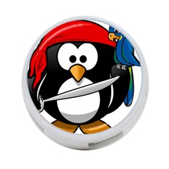 Penguin Pirate Tux Animal Bandana 4-port Usb Hub (two Sides)  by Sapixe