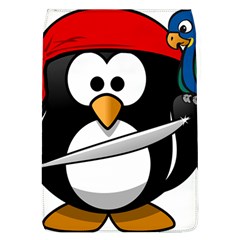 Penguin Pirate Tux Animal Bandana Flap Covers (l)  by Sapixe