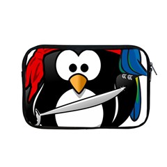 Penguin Pirate Tux Animal Bandana Apple Macbook Pro 13  Zipper Case by Sapixe