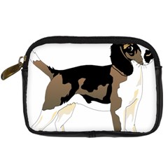 Black White Dog Beagle Pet Animal Digital Camera Cases by Sapixe