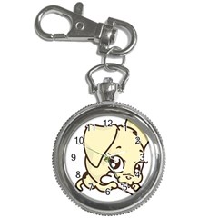 Doggy Dog Puppy Animal Pet Figure Key Chain Watches by Sapixe