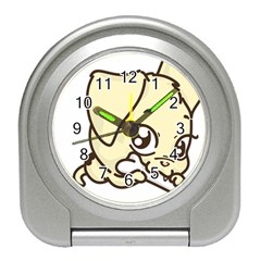 Doggy Dog Puppy Animal Pet Figure Travel Alarm Clocks by Sapixe