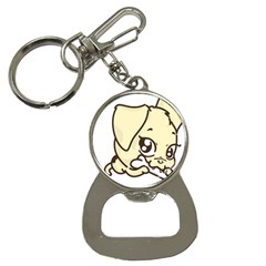 Doggy Dog Puppy Animal Pet Figure Bottle Opener Key Chains by Sapixe