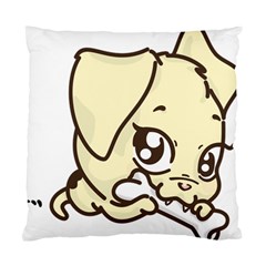 Doggy Dog Puppy Animal Pet Figure Standard Cushion Case (one Side) by Sapixe