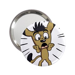 Animal Canine Cartoon Dog Pet 2 25  Handbag Mirrors by Sapixe