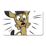 Animal Canine Cartoon Dog Pet Magnet (Rectangular) Front