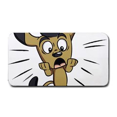 Animal Canine Cartoon Dog Pet Medium Bar Mats by Sapixe