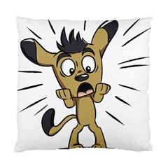 Animal Canine Cartoon Dog Pet Standard Cushion Case (one Side) by Sapixe