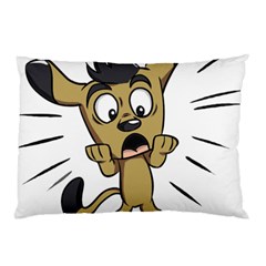 Animal Canine Cartoon Dog Pet Pillow Case by Sapixe