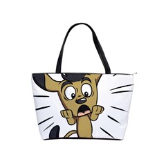 Animal Canine Cartoon Dog Pet Shoulder Handbags by Sapixe