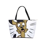 Animal Canine Cartoon Dog Pet Shoulder Handbags Front