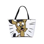 Animal Canine Cartoon Dog Pet Shoulder Handbags Back