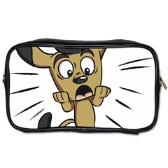 Animal Canine Cartoon Dog Pet Toiletries Bags by Sapixe