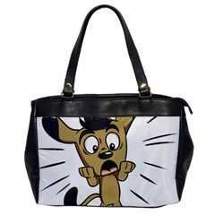 Animal Canine Cartoon Dog Pet Office Handbags by Sapixe