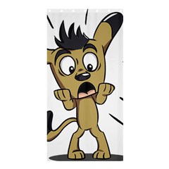 Animal Canine Cartoon Dog Pet Shower Curtain 36  X 72  (stall)  by Sapixe