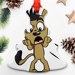 Animal Canine Cartoon Dog Pet Christmas Tree Ornament (two Sides) by Sapixe