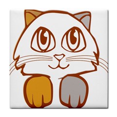 Animal Cat Feline Kitten Pet Tile Coasters by Sapixe