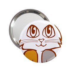 Animal Cat Feline Kitten Pet 2 25  Handbag Mirrors by Sapixe