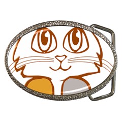 Animal Cat Feline Kitten Pet Belt Buckles by Sapixe