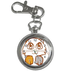 Animal Cat Feline Kitten Pet Key Chain Watches by Sapixe