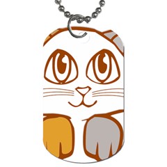 Animal Cat Feline Kitten Pet Dog Tag (one Side) by Sapixe