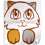 Animal Cat Feline Kitten Pet Canvas 20  x 24   19.57 x23.15  Canvas - 1