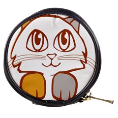 Animal Cat Feline Kitten Pet Mini Makeup Bags by Sapixe