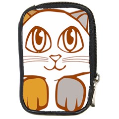 Animal Cat Feline Kitten Pet Compact Camera Cases by Sapixe