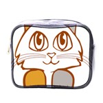 Animal Cat Feline Kitten Pet Mini Toiletries Bags Front