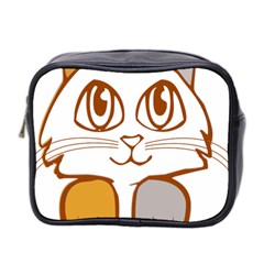 Animal Cat Feline Kitten Pet Mini Toiletries Bag 2-side by Sapixe