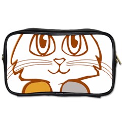 Animal Cat Feline Kitten Pet Toiletries Bags 2-side by Sapixe