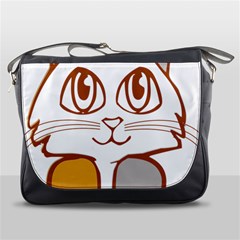 Animal Cat Feline Kitten Pet Messenger Bags by Sapixe