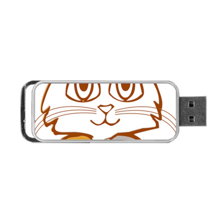 Animal Cat Feline Kitten Pet Portable USB Flash (Two Sides)