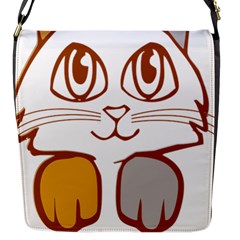 Animal Cat Feline Kitten Pet Flap Messenger Bag (s) by Sapixe