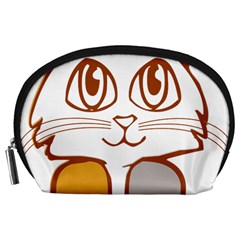 Animal Cat Feline Kitten Pet Accessory Pouches (large)  by Sapixe