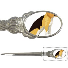 Black Yellow Dog Beagle Pet Letter Openers by Sapixe