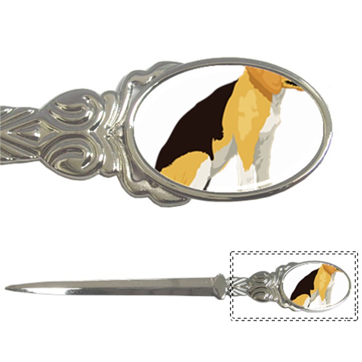 Black Yellow Dog Beagle Pet Letter Openers