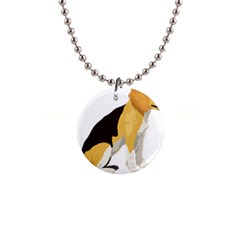 Black Yellow Dog Beagle Pet Button Necklaces by Sapixe