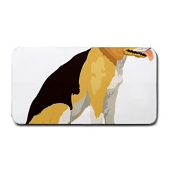 Black Yellow Dog Beagle Pet Medium Bar Mats by Sapixe