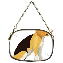 Black Yellow Dog Beagle Pet Chain Purses (two Sides)  by Sapixe